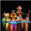 Hilighting Upgraded Led Light Kit for Lego Viking Village Building Set, Compatible with Lego 21343 Model, Gift Idea for Adults Adult Builders and Fans (Model Not Included)