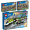 BRICKCOMPLETE Lego City Set of 3: 60337 Passenger Express Train, 60238 Turnouts & 60205 Rails