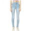 COTTON ON Teen High Skinny Jeans in Valley Mid Blue Rips