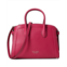 Kate Spade New York Knott Color-Blocked Pebbled Leather Medium Zip Top Satchel
