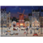 Buffalo Games - Michel Delacroix - Le Moulin Rouge - 1000 Piece Jigsaw Puzzle