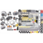SEEMEY 32Pcs Power-Function-Kit & 844Pcs Pins-Gears-Axles Set Bundle Compatible with Lego-Technic-Parts