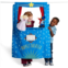 Hearthsong Hanging Doorway Puppet Theater, 47L x 32W, Adjustable Extended Rod, Foldable Shelf, Ages 4 and Up