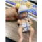 Mire & Mire 7 Girl Micro Preemie Full Body Silicone Baby Doll Susie Lifelike Mini Reborn Doll