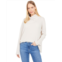 Dylan by True Grit Soft Brushed Waffle Cowl Neck Top