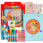Beach Kids Cocomelon Art Supplies Set for Kids - Bundle with Cocomelon Stickers, Sketchbook, and Coloring Supplies Plus Stickers, More Cocomelon Crafts for Toddlers
