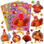 KatchOn, Thanksgiving Stickers for Kids - 24 Sheets Thanksgiving Kids Crafts Thanksgiving Party Favors Thanksgiving Gifts for Kids Thanksgiving Crafts for Kids, Make Your Own Turke