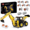 Mould King 17036 Excavator and Bulldozer 2 in 1, RC Bulldozer Building Set for Boys, APP Remote Control Truck Construction Vehicles Model with Motors, Gift Toy for Kids, 2239 Piece