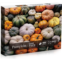 PICKFORU Thanksgiving Pumpkin Puzzles for Adults 1000 Pieces, Autumn Fall Harvest Collage Puzzles, Impossible Hard Difficult Jigsaw Puzzle, Halloween Colorful Challenging Heirloom Pumpkins