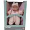 Babys First Golberger 13 Bundle of Joy Asian Baby Doll w/Stripped Outfit & Matching Headband