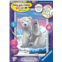 Ravensburger 28985 Paint by Numbers 28985-Hello, Little Polar Bear - Children from 9 Years