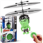 World Tech Toys Marvel Legends Hulk Action Figure Flying Toy Cool Toys for Boys Girls Superhero Toys Avengers Hand Drone Marvel Action Figures Remote Control Helicopter Toy