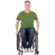Seven7 Adaptive Seated Slim Athletic Fit Jeans w/ Micro Velcro Closure and Thigh Pockets in Peyre Dark