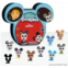 Disney Doorables Mickey Mouse Years of Ears Collection Peek, Includes 8 Exclusive Mini Figures, Styles May Vary, Officially Licensed Kids Toys for Ages 5 Up by Just Play