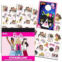 Barbie Sticker Book for Girls - Barbie Sticker Pack Bundle with 120 Barbie Stickers for Kids Ages 4-8 Plus Door Hanger Barbie Party Supplies