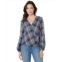 Max Studio Long Sleeve Shirttale Top