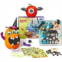 Highlights for Children Highlights Halloween Craft Collection for Kids Ages 3+, Customize a Glow-in-The-Dark Trick-or-Treat Tote Bag, Decorate Pumpkins, Includes 150+ Stickers, 6 Glow Sticks and More