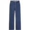 Womens We Wore What Frayed Waistband Straight Jeans