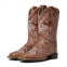 Old West Kids Boots Rose Stitch (Toddler/Little Kid)