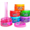 Tub Works Super Goo Bath Slime Kids Soap Bath Toy, 6 Pack Stretchy, Squishy Slime Soap for Kids Bath Fresh, Fruity Scents Nontoxic Sensory Fun Kids & Toddler Bath Toys