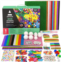 Arteza Ultimate Craft Kit, over 1,000 Pieces and Craft Supplies, Felt, Pom Poms, Googly Eyes, Glitter Glue, Pipe Cleaners for Crafts and DIY Projects