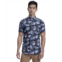 BUGATCHI Orson Diamond Print Short Sleeve Shirt