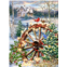 Springbok Country Christmas 1000 Piece Jigsaw Puzzle for Adults and Kids Featuring Cabin and Birds in Winter Scene - Made in The USA with Interlocking Pieces That snap Perfectly in