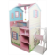 Teamson Kids Olivias Little World - All in One 16-18 inch Baby Doll Wooden Nursery Center - Double Sided Dollhouse for Baby Dolls with Swings - Multi- Functional Changing Station - Pink & Blue