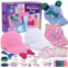 Toylink Art Craft Gifts for Girls Decorate Your Own Unicorn Baseball Cap Hat, 4 Cap & 10 Gems Stickers & Supplies, Fun Arts and Crafts Kit for Kids Age 4-12, Craft Birthday Gift for 5 6 7