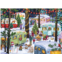 Vermont Christmas Company Christmas Campers Jigsaw Puzzle 500 Piece