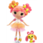 Lalaloopsy Sweetie Candy Ribbon & Pet Puppy, 13 Taffy Candy-Inspired Doll with Pink/Yellow Outfit & Accessories, Reusable House Playset- Gifts for Kids, Toys for Girls Ages 3 4 5+