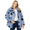 NVLT Short Pile Faux Fur Polyfill Puffer