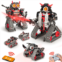 Coplus 5 in 1 STEM Robot Building Kit, APP & Remote Control Samurai/Ninja Go Blocks 419 Pcs, RC Toy for Kids Science Learning, DIY Educational Gift Set for Age 6 7 8 9 10 11 12+ Bo