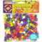 Chenille Kraft Creativity Street Pop Beads, Assorted Colors, Assorted Sizes, 300 Pieces