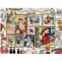 Bits and Pieces - Christmas Greetings 500 Piece Jigsaw Puzzles for Adults - Each Puzzle Measures 18 Inch x 24 inch - 500 pc Jigsaws by Artist Barbara Behr