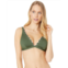 Kate Spade New York Scallop Wave Contrast Scalloped French Bikini Top