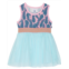 Toobydoo Sandy Tulle Party Dress (Infant/Toddler/Little Kids/Big Kids)