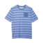 GROM Kids Army Stripe Knit T-Shirt (Little Kids/Big Kids)