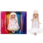 2022 Holiday Edition Roxie Rainbow High Doll with Multicolor Hair and Iridescent Gown - Great Gift
