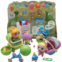 Nature Bound Pea Pod Babies Giant Twenty Five Piece Playset - Collectible Mystery Surprise Toy with Mini Baby, Clothing, & Accessories - All in A Soft Pea Pod - Small Doll for Boys & Girls Ages