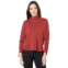 Max Studio Texture Rib Cowl Neck Top