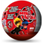 Miraculous Ladybug, 4-1 Surprise Miraball, Toys for Kids with Collectible Character Metal Ball, Kwami Plush, Glittery Stickers and White Ribbon (Wyncor)