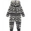 Barefoot Dreams Kids CozyChic Baby Malibu Fair Isle Snow Suit (Infant)