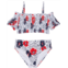 Janie and Jack Floral Two-Piece Swim (Big Kids)