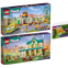 BRICKCOMPLETE Lego Friends Set of 3: 41729 Organic Shop, 41730 Autumns House & 30417 Garden Flower and Butterfly Polybag