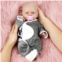 Vollence 14 inch Realistic Full Body Silicone Baby Dolls with Magnetic Mouth, Not Vinyl Dolls, Newborn Real Reborn Silicone Baby Gifts for Kids,Birthday Boy