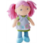 HABA Soft Doll Beatrice 8 - First Baby Doll with Pink Pigtails for Ages 6 Months and Up.