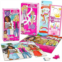 Beach Kids Barbie Premier Puzzle Activity Set - Bundle with 2 Barbie Jigsaw Puzzles (48pc, 100pc), Stickers, More Barbie Party Supplies for Girls, Kids