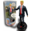OUR FRIENDLY FOREST Talking Donald Trump Figure - Says 17 Lines in Trumps REAL Voice, Donald Trump Gifts for Men, Funny Trump Gifts, Trump 2024, USA Trump Bobblehead, Political Gifts for Desk, USA Fun