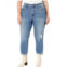 KUT from the Kloth Plus Size Rachael Mom Jeans in Noticable